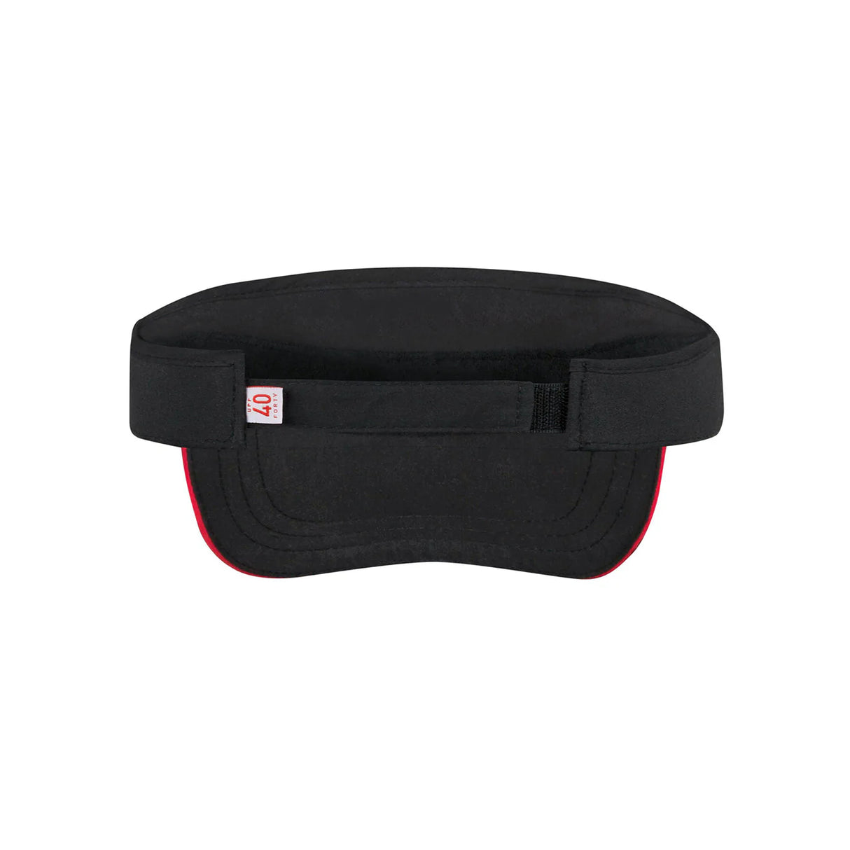 MUSTO EVOLUTION RACE VISOR BLACK