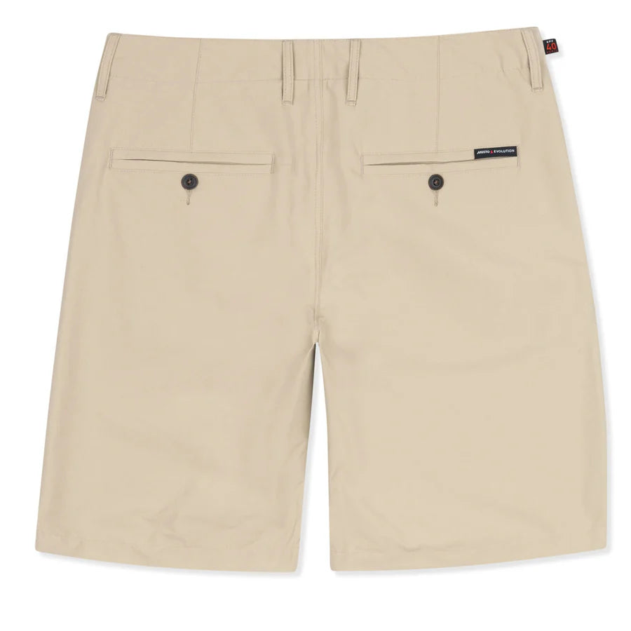 Musto MEN'S RIB UV FAST DRY SHORT Light Stone Clearance