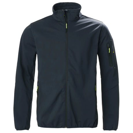 MUSTO CREW SOFT SHELL JACKET NAVY SMALL MAGNETIC ISLAND RACE WEEK 2022 CLEARANCE