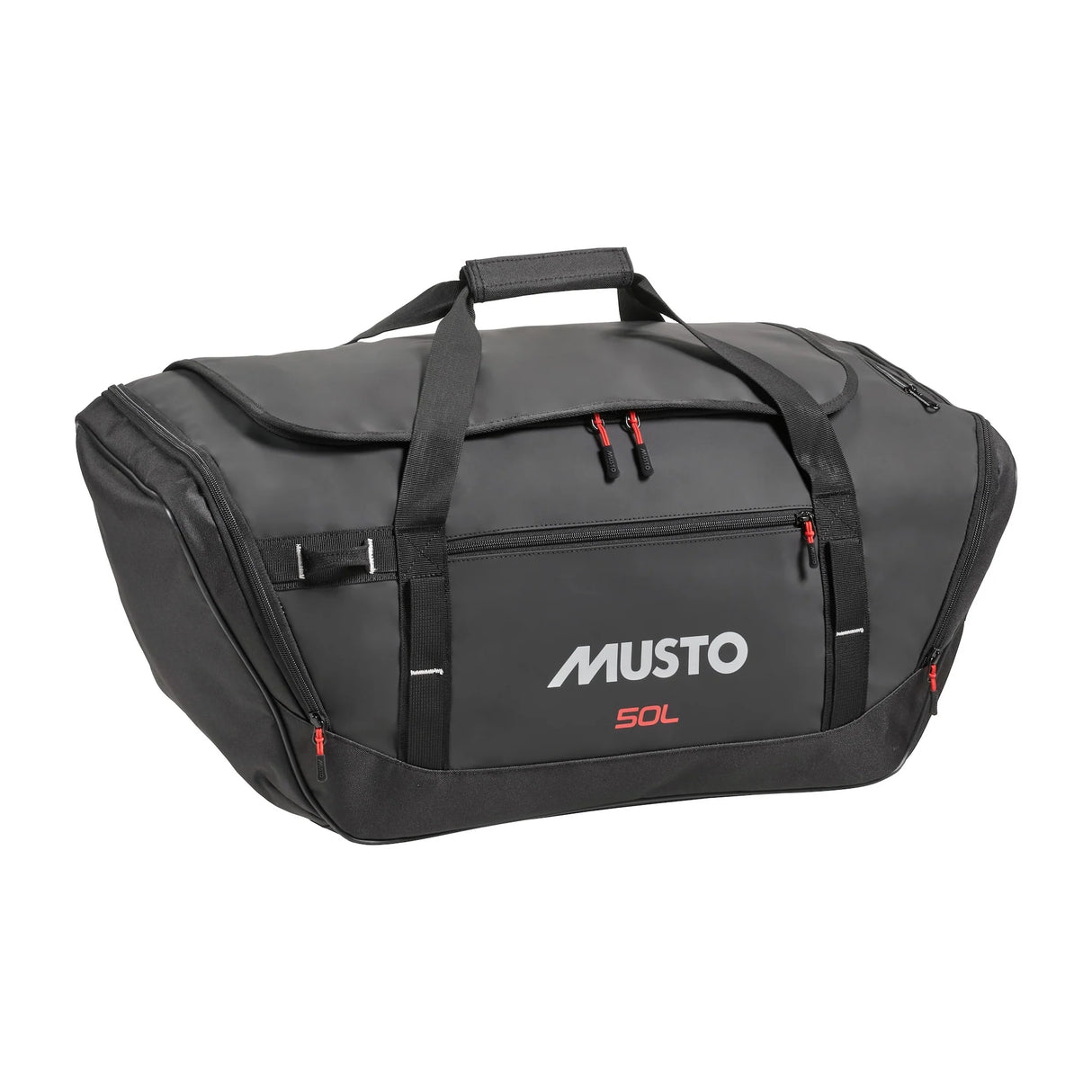 Musto 50L Duffel Bag Black