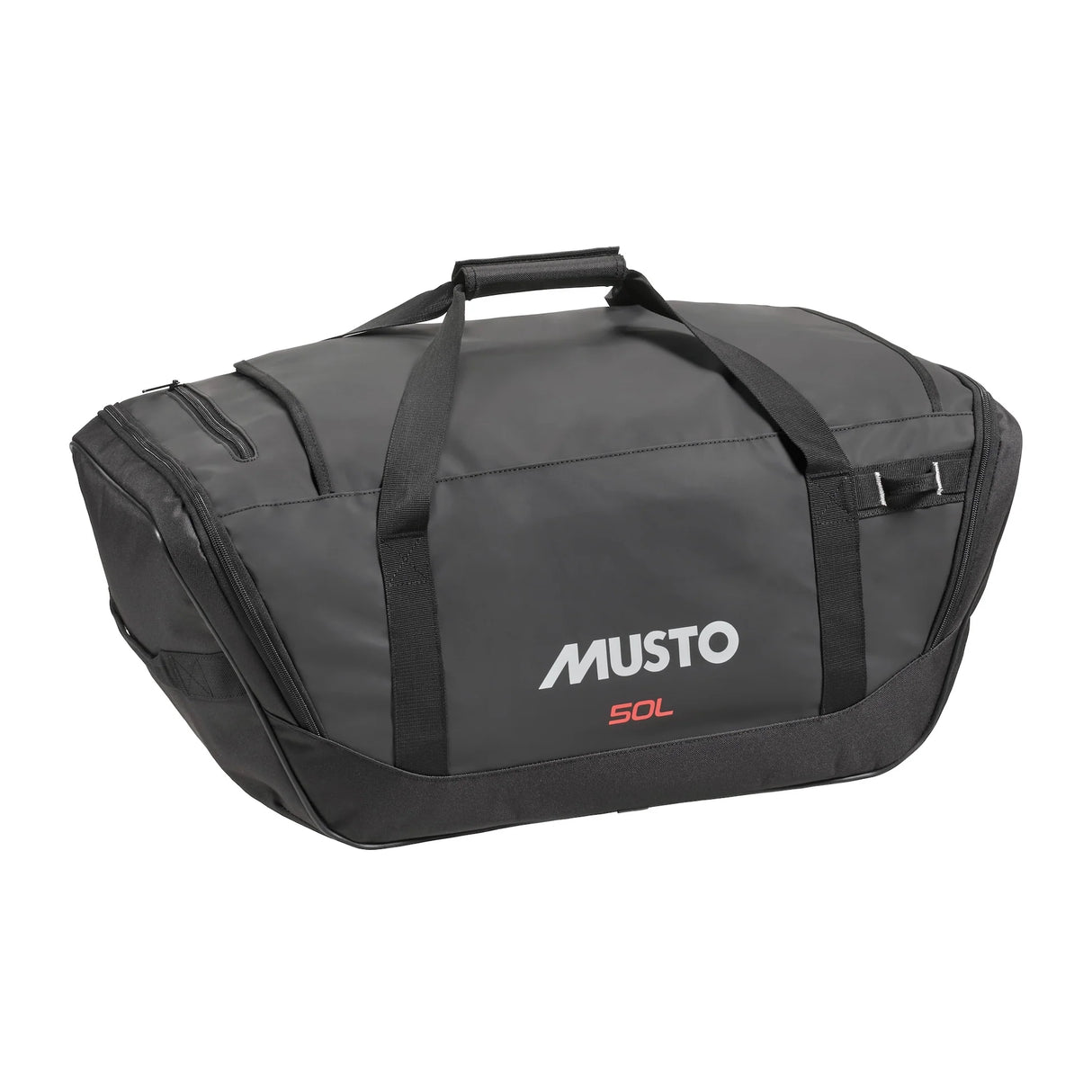 Musto 50L Duffel Bag Black