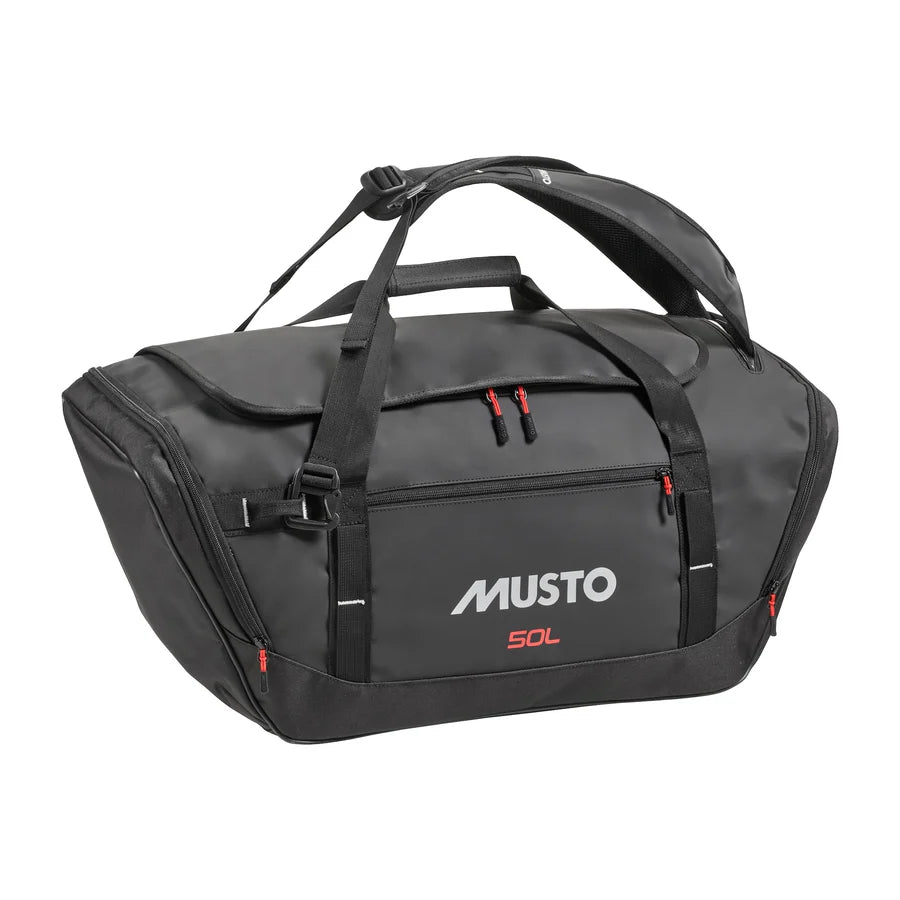 Musto 50L Duffel Bag Black
