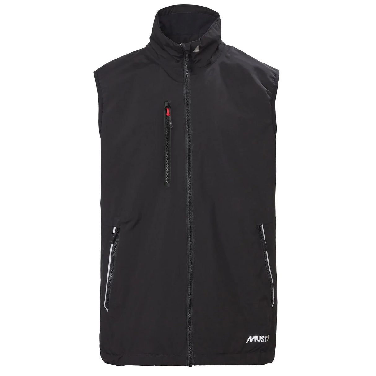 Musto MENS CORSICA GILET 2.0 Black Medium Clearance