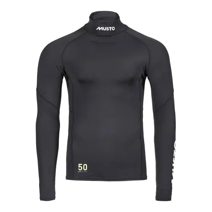 Musto Championship long sleeve Rash Top Black