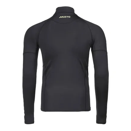 Musto Championship long sleeve Rash Top Black