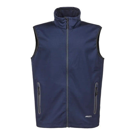 MUSTO MEN'S ESSENTIAL SOFTSHELL GILET