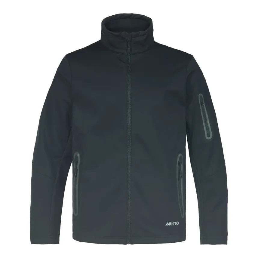 MUSTO MEN'S ESSENTIAL SOFTSHELL JACKET NAVY SPECIAL
