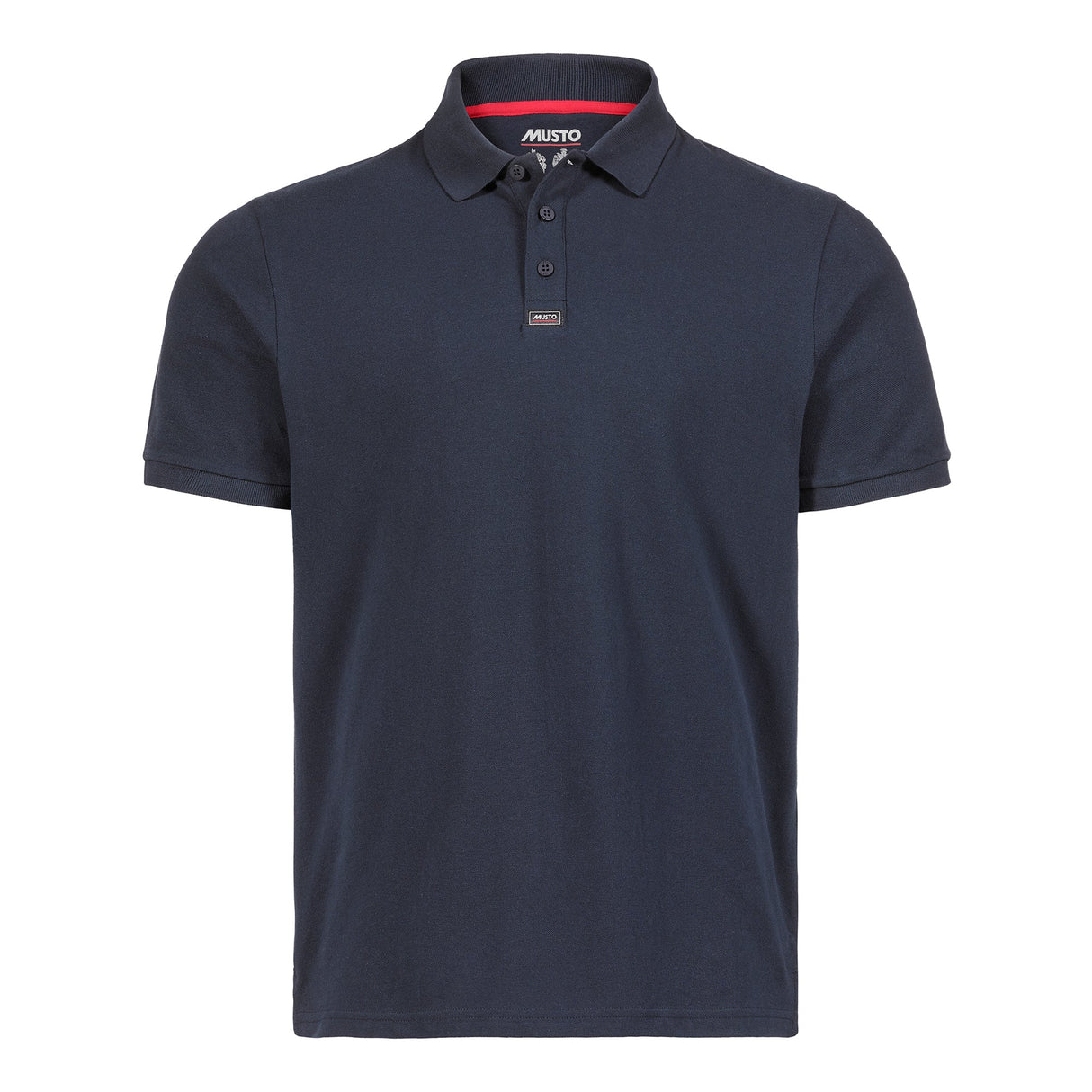 MUSTO MEN'S ESSENTIAL PIQUE POLO SHIRT ETCHELL CHAMPS 2023 LARGE CLEARANCE