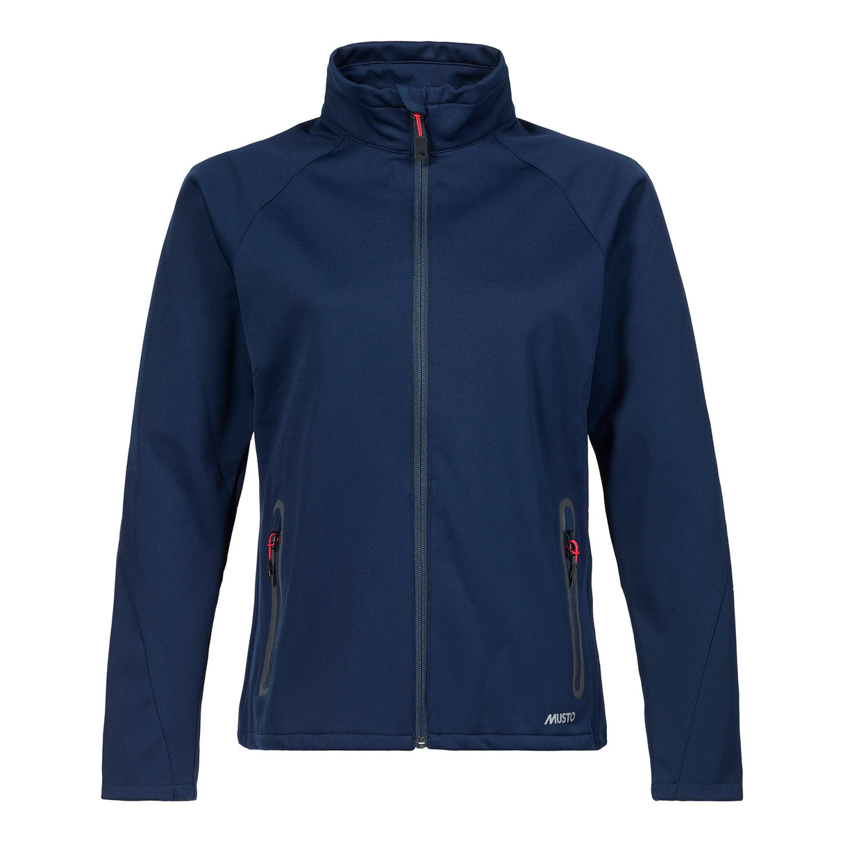 Musto WOMEN'S ESSENTIAL SOFTSHELL JACKET Navy 16 Clearance