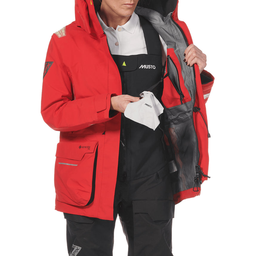 Musto Womens MPX GORE-TEX Pro Offshore Jacket 2.0