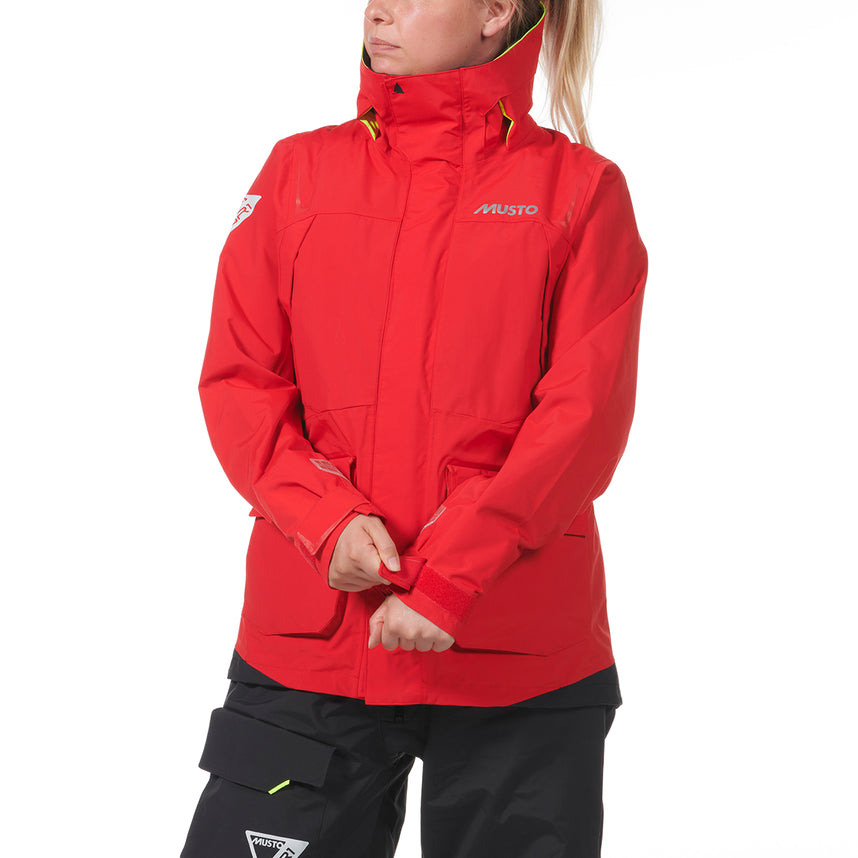 MUSTO WOMEN'S BR1 CHANNEL JACKET