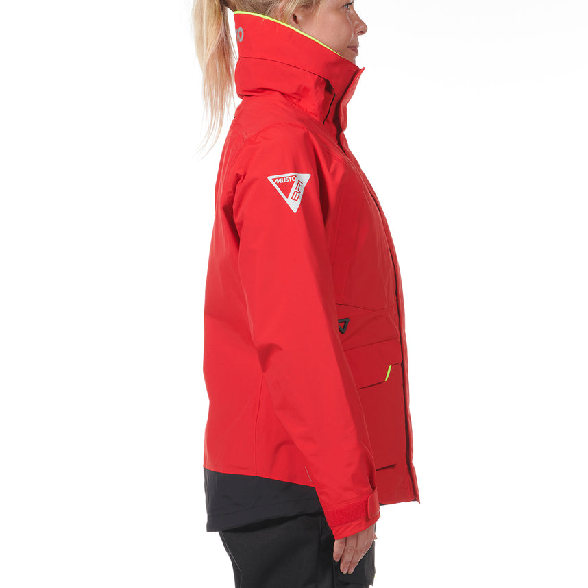 MUSTO WOMEN'S BR1 CHANNEL JACKET