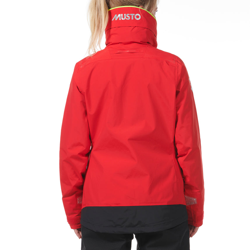 MUSTO WOMEN'S BR1 CHANNEL JACKET