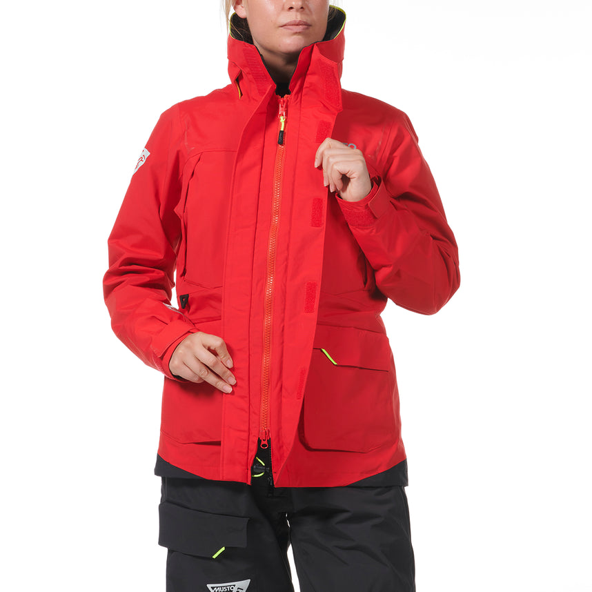 MUSTO WOMEN'S BR1 CHANNEL JACKET