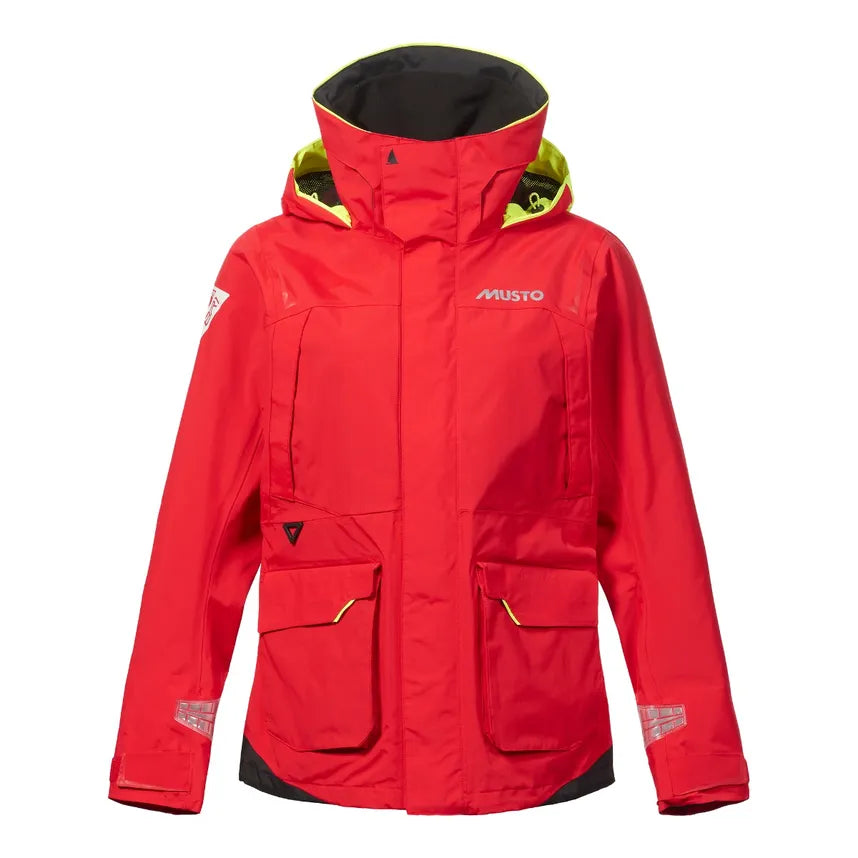 MUSTO WOMEN'S BR1 CHANNEL JACKET