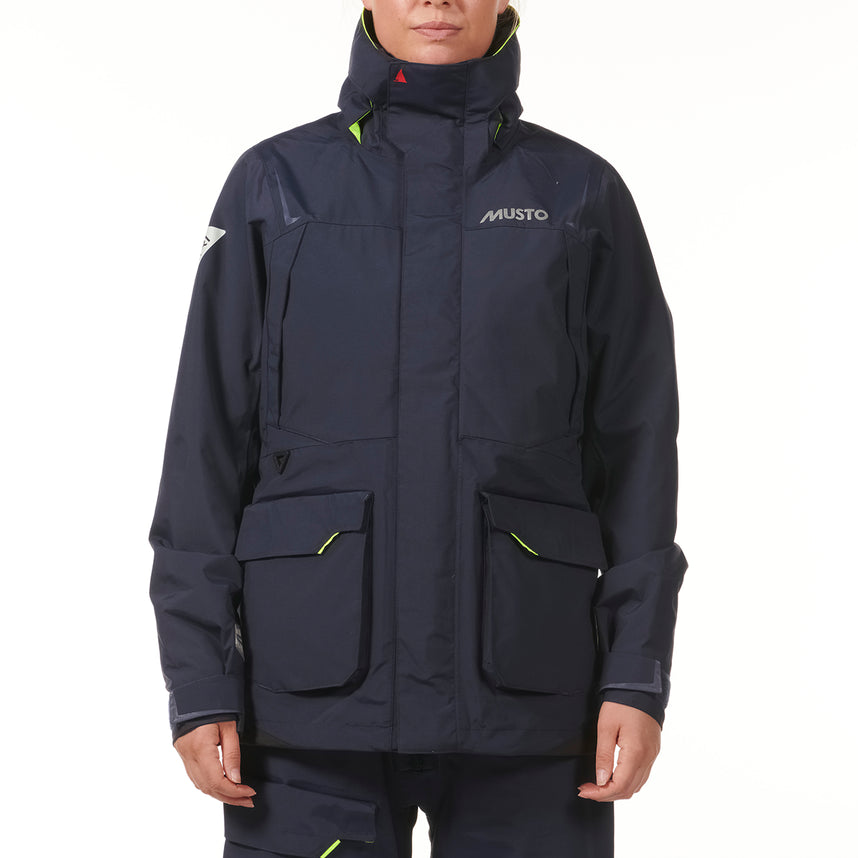 MUSTO WOMEN'S BR1 CHANNEL JACKET