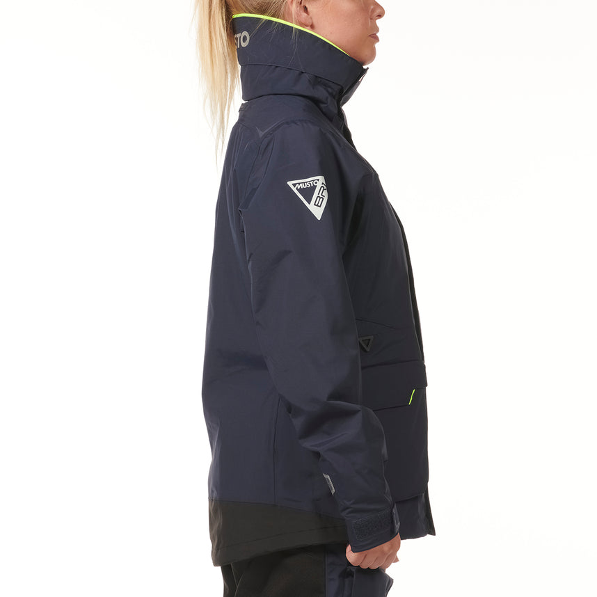 MUSTO WOMEN'S BR1 CHANNEL JACKET