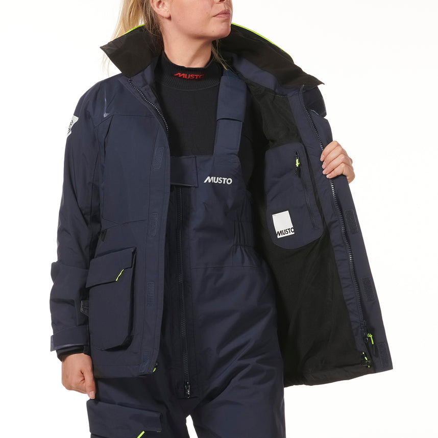 MUSTO WOMEN'S BR1 CHANNEL JACKET