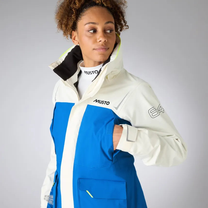MUSTO WOMEN'S BR1 CHANNEL JACKET