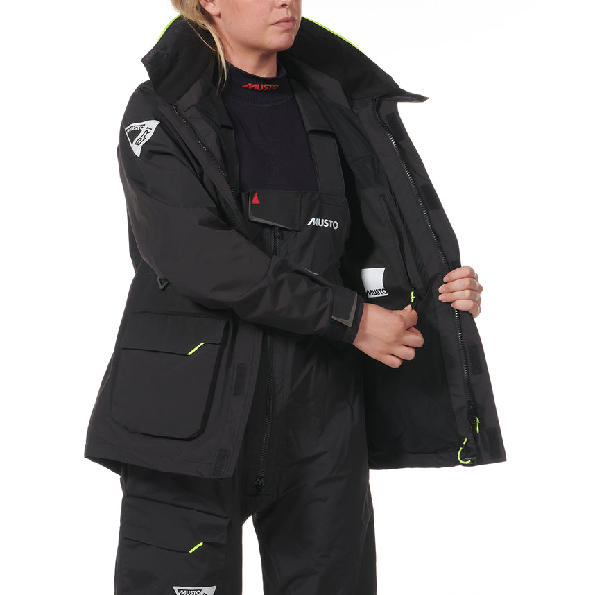 MUSTO WOMEN'S BR1 CHANNEL JACKET