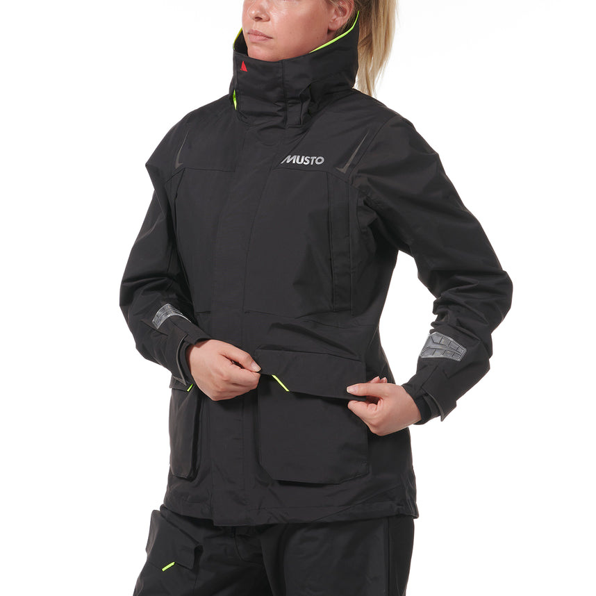 MUSTO WOMEN'S BR1 CHANNEL JACKET