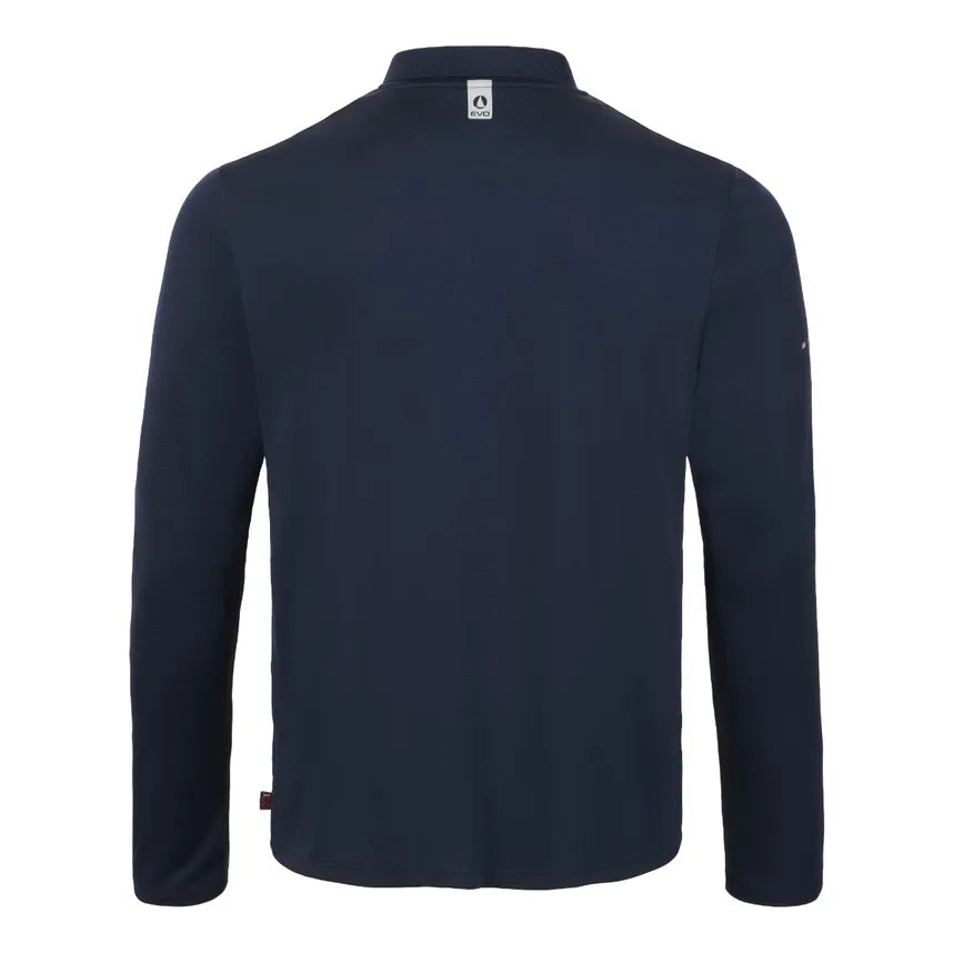 Musto Mens Evolution Long Sleeve Sunblock Crew Polo
