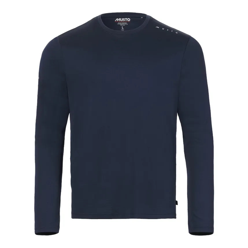 Musto Evolution Crew Sunblock Long Sleeve T-Shirt