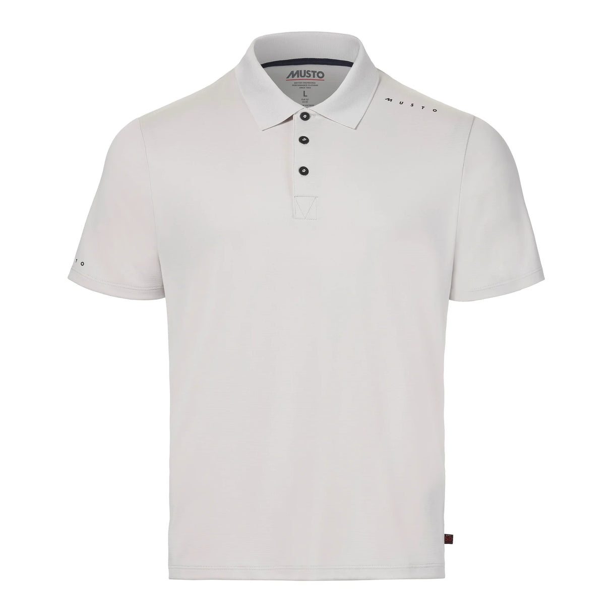 Musto MEN'S EVO CREW SUNBLOCK SHORT-SLEEVE POLO