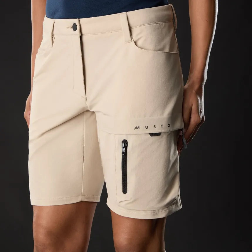 Musto Womens Evolution Stretch Deck Short