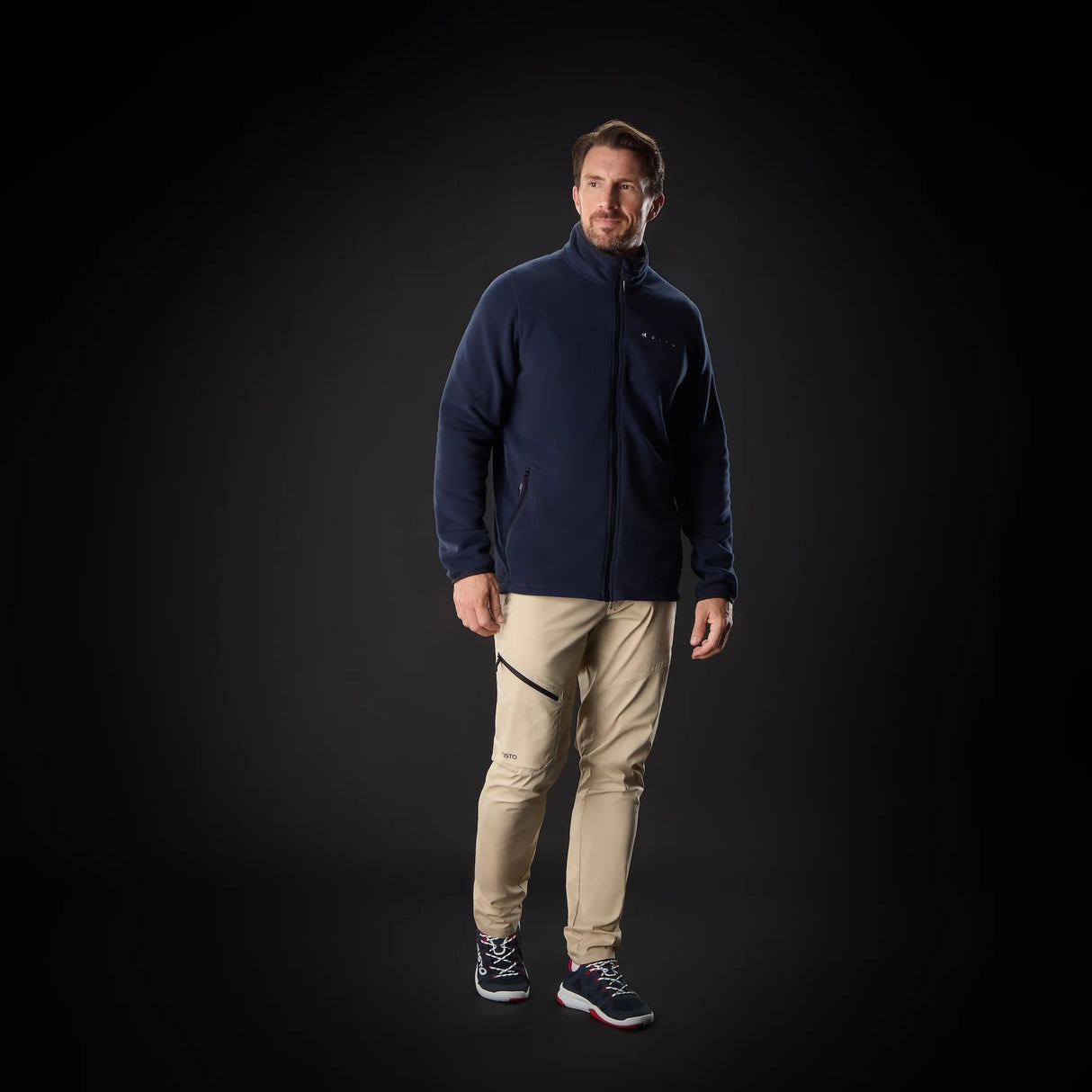 Musto MEN'S EVO POLARTEC® 200 FLEECE JACKET NAVY