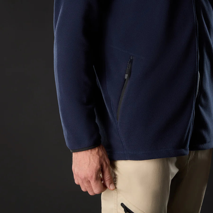 Musto MEN'S EVO POLARTEC® 200 FLEECE JACKET NAVY