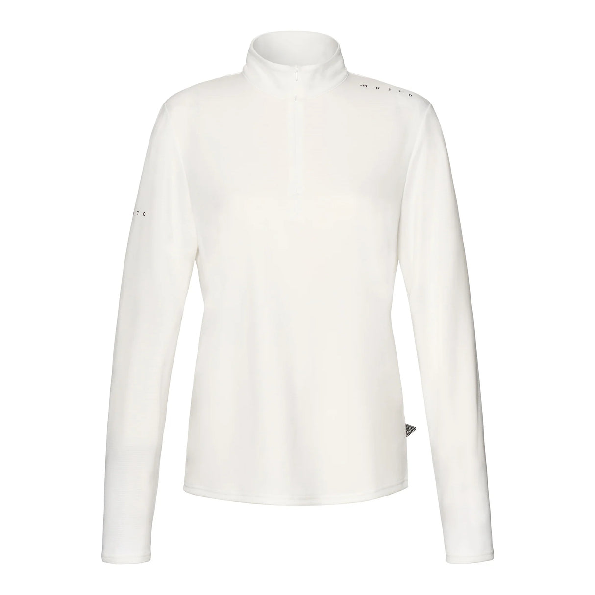 MUSTO WOMEN'S EVO AERO LONG-SLEEVE TOP WHITE