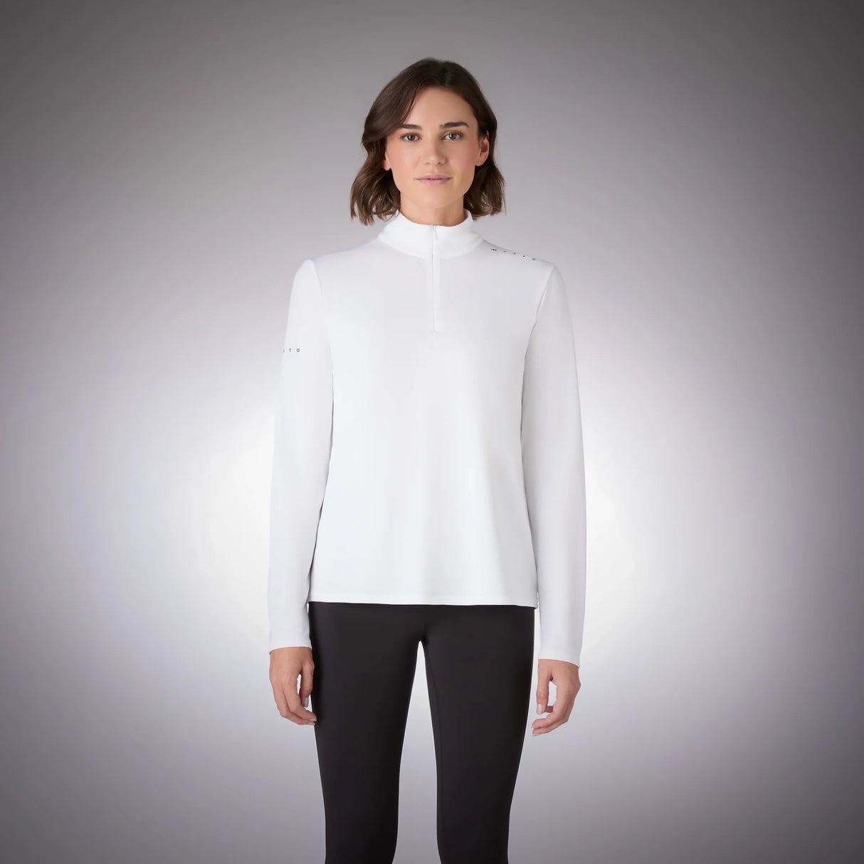 MUSTO WOMEN'S EVO AERO LONG-SLEEVE TOP WHITE