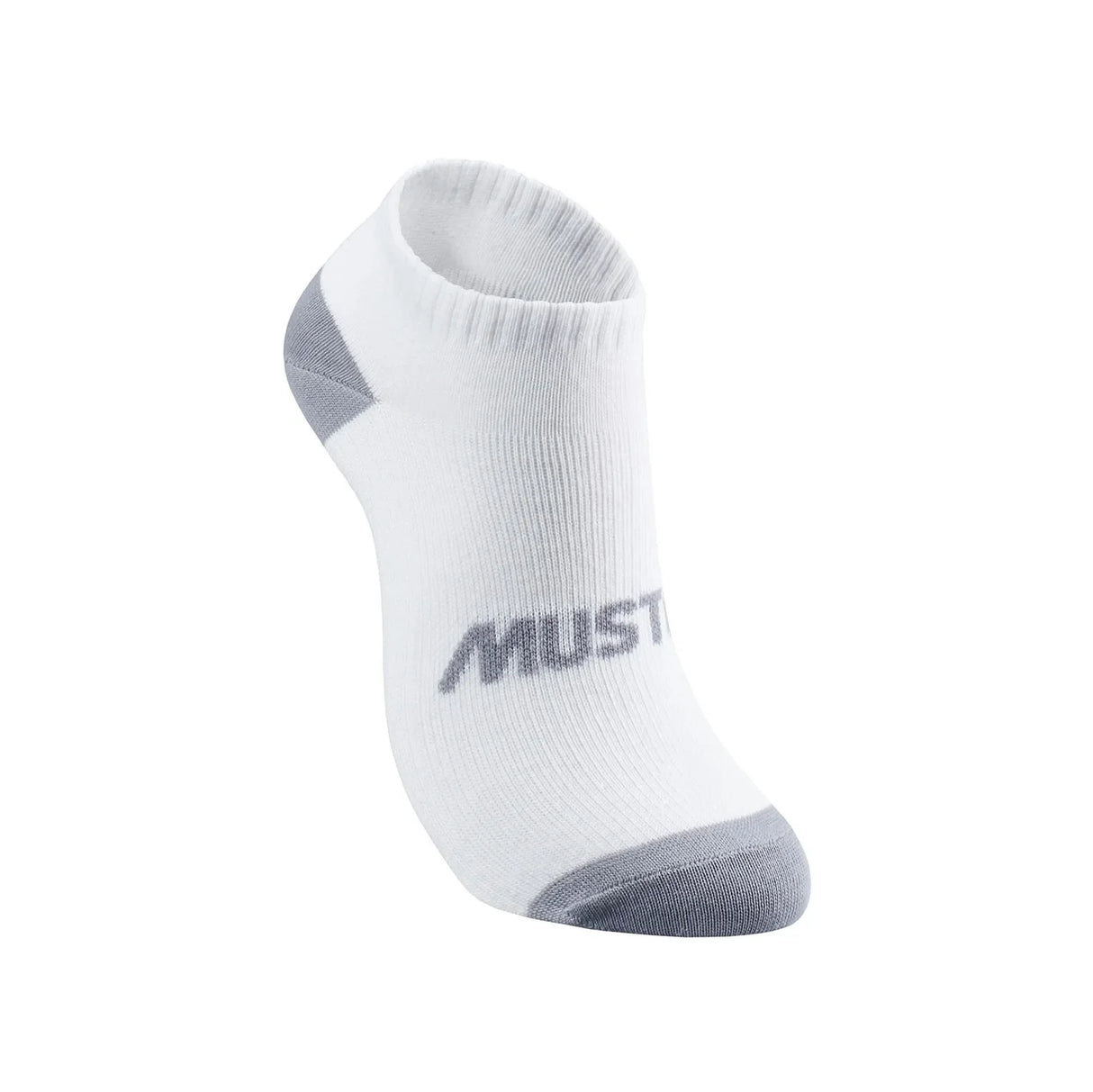 MUSTO ESS 3 PACK TRAINER SOCK White