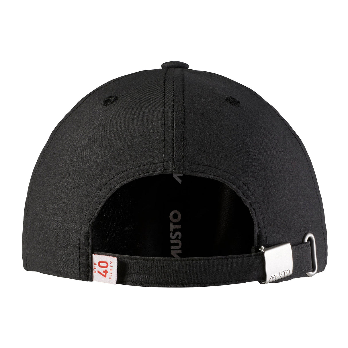 MUSTO MUSTO FAST DRY FOLDABLE CAP BLACK