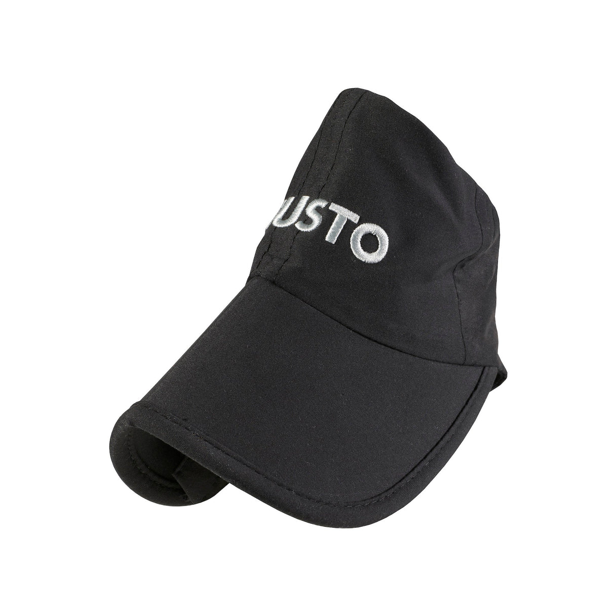 MUSTO MUSTO FAST DRY FOLDABLE CAP BLACK