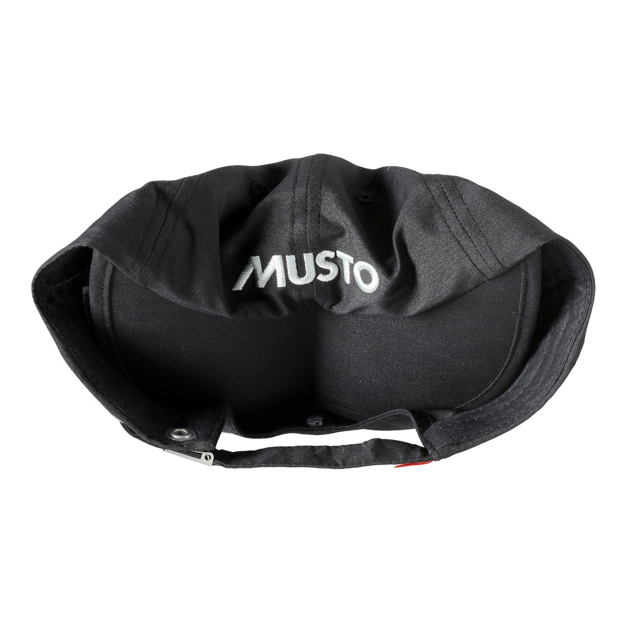 MUSTO MUSTO FAST DRY FOLDABLE CAP BLACK