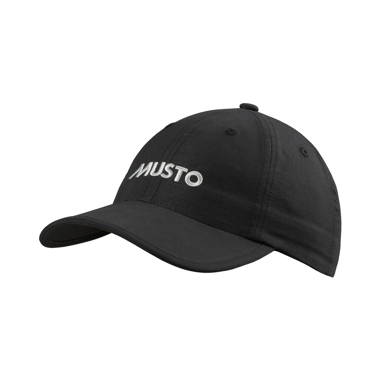 MUSTO MUSTO FAST DRY FOLDABLE CAP BLACK