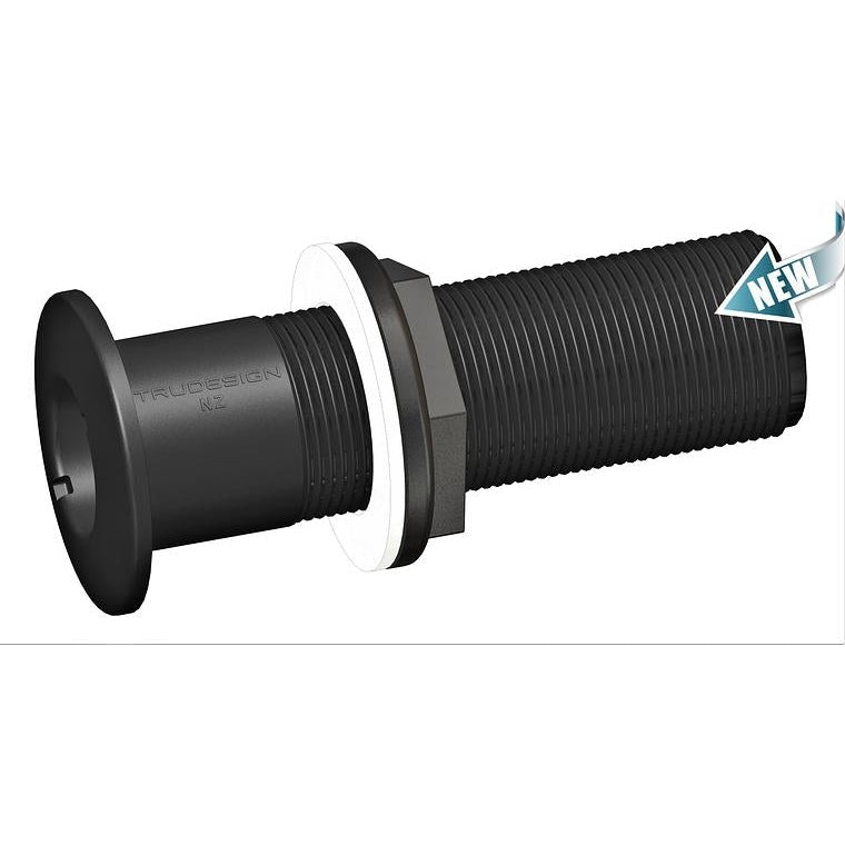 Trudesign Skin Fittings Long - Domed Black