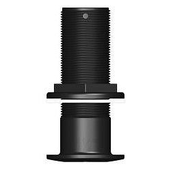 Trudesign Skin Fittings Long - Domed Black