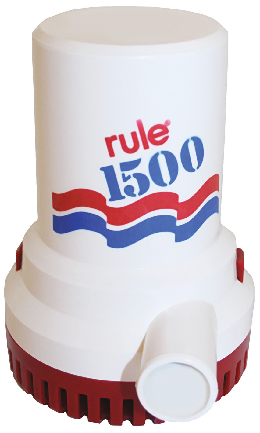 Rule Pump Submersible Rule 1500 12V (28mm Hose) RWB16