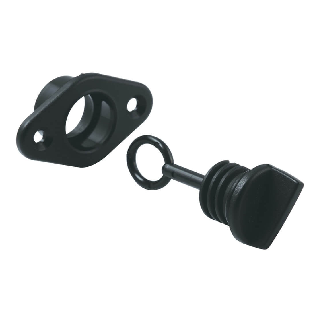 Allen 22mm Drain Socket With Removable Screw Bung a.423