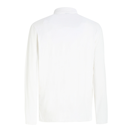 Slam Active LS Techno Pique Polo White
