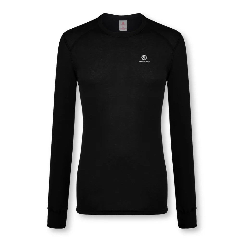 Henri Lloyd NTS Aktiv Warm LS Top - Black