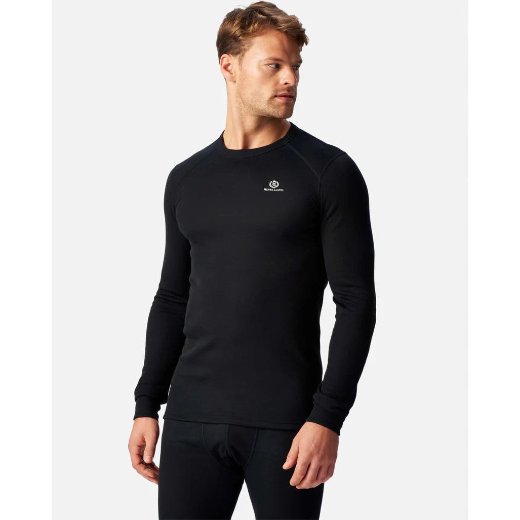 Henri Lloyd NTS Aktiv Warm LS Top - Black