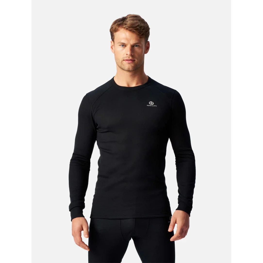 Henri Lloyd NTS Aktiv Warm LS Top - Black