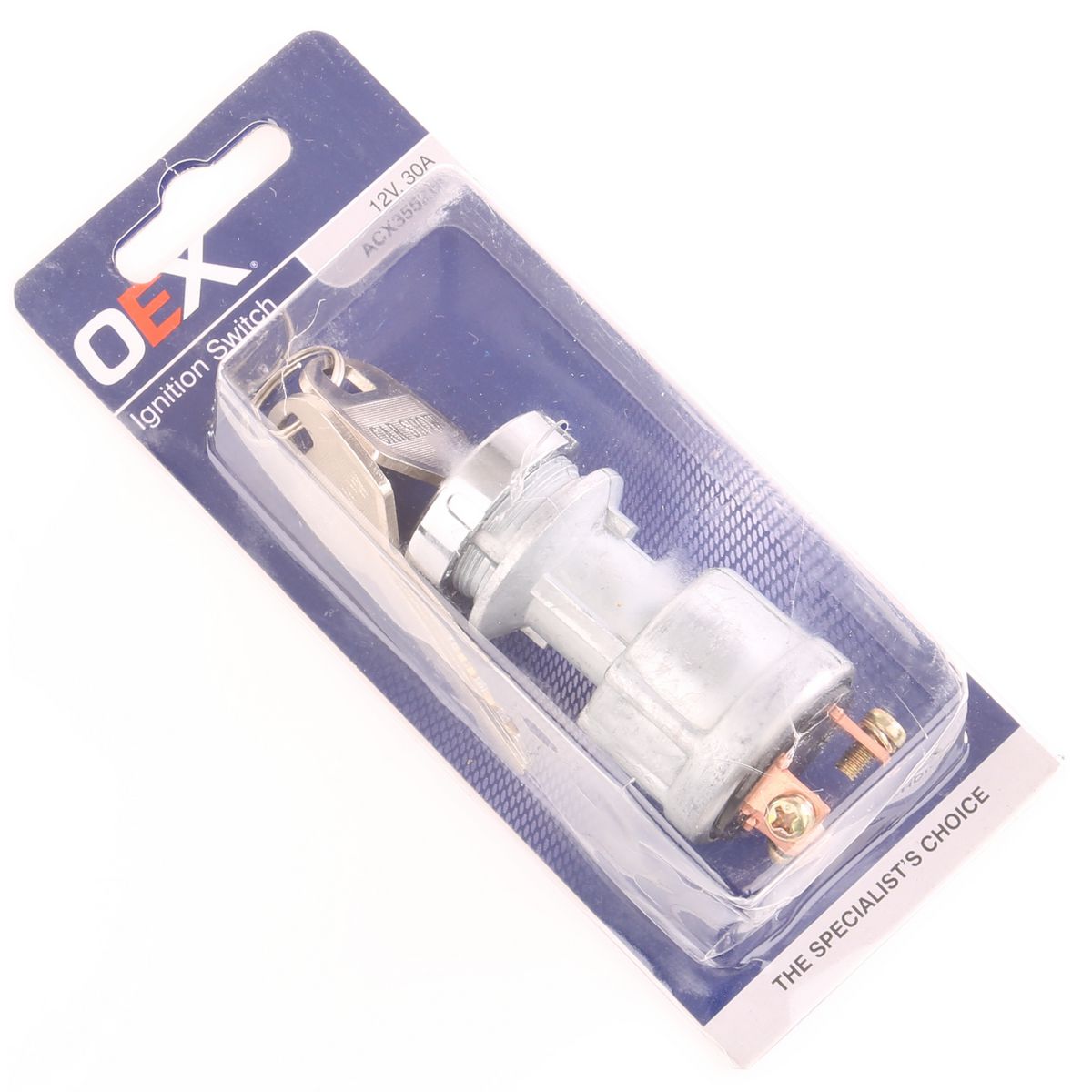 OEX Ignition Switch Off - Ign - Start (Contacts Rated 30A @ 12V) - ACX3552BL