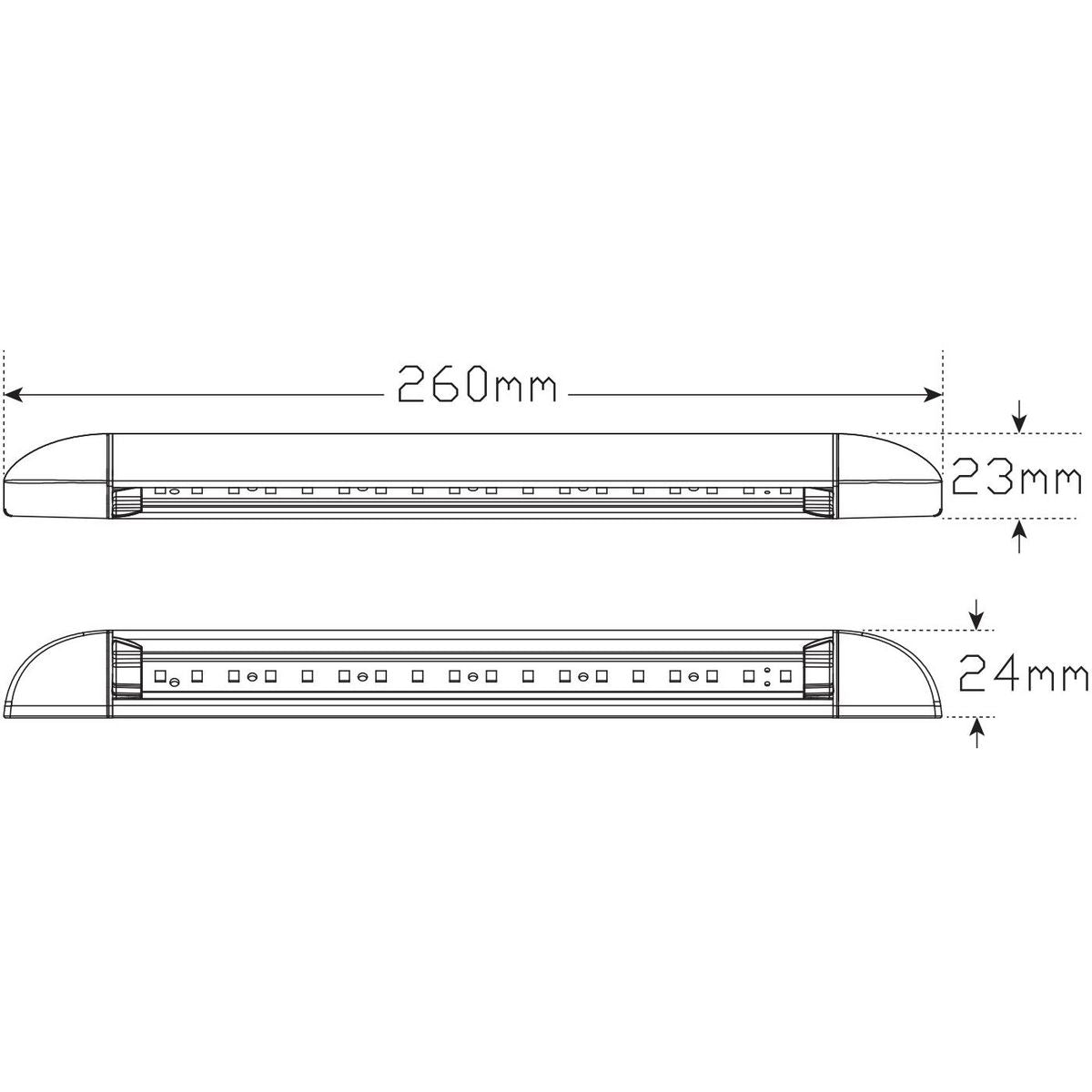 LED Autolamps LED Awning Lamp