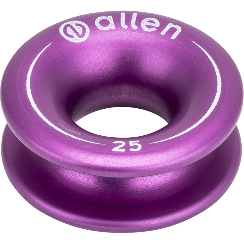 Allen 25mm x 10mm x 10mm Aluminium thimble Purple