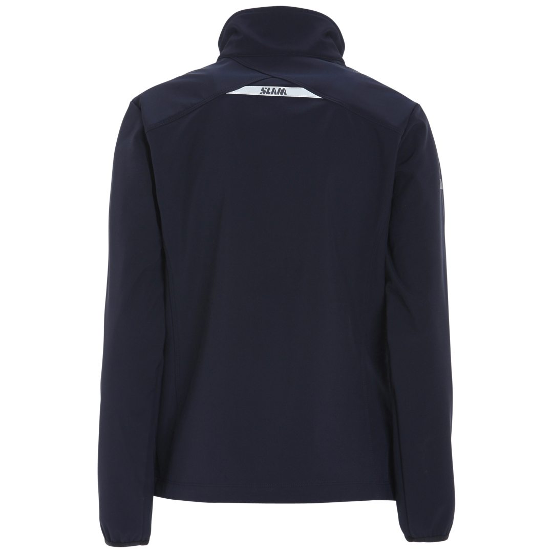 Slam Womens Active Softshell Jacket Navy